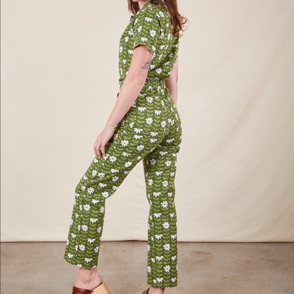 BIG BUD PRESS Daisy Chain Short Sleeve Jumpsuit - Picture 2 of 11